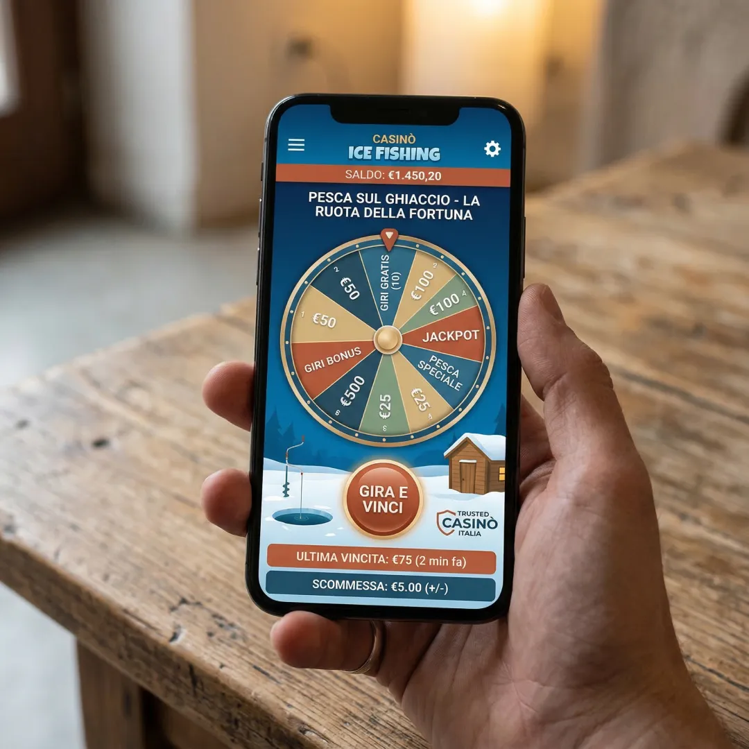 statistiche Ice Fishing