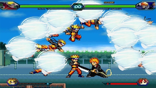 Bleach vs Naruto 2.6 nổi bật với lối chơi cân bằng, dễ làm quen Bleach vs Naruto 2.6 nổi bật với lối chơi cân bằng, dễ làm quen