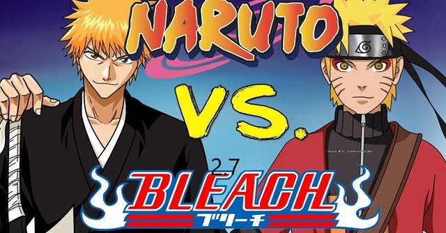 Bleach vs Naruto là series game đối kháng 2D