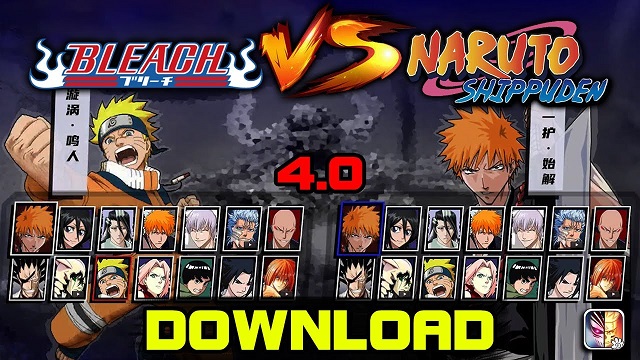 Tải và cài đặt Game Bleach vs Naruto dễ dàng, nhanh chóng Tải và cài đặt Game Bleach vs Naruto dễ dàng, nhanh chóng